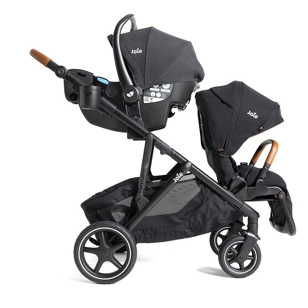 Convertible Single-to-Double Stroller & Travel System A172572