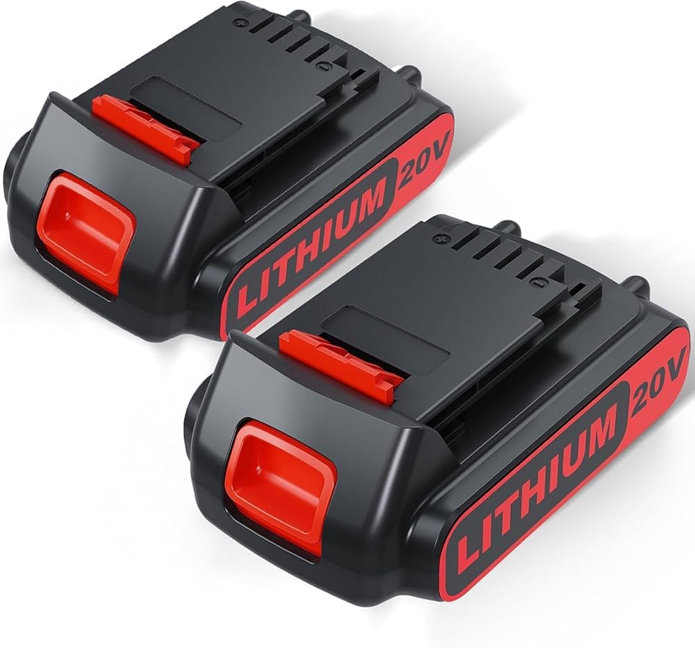 4.0Ah 20V Lithium Battery 2Pack F858