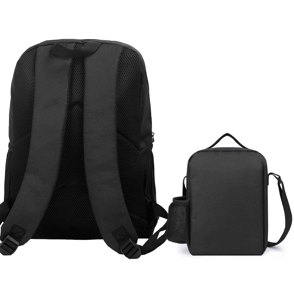 Backpack with Lunch Box Pencil Case D2001