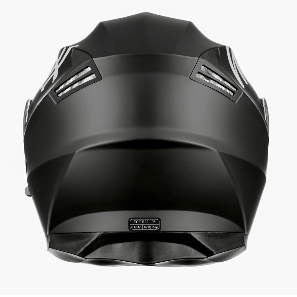 Dual Visor Flip Up Modular Helmet A6551