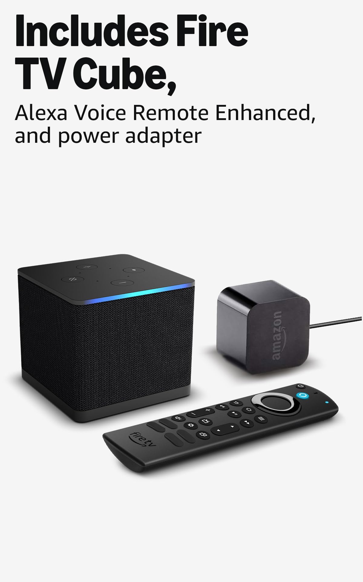 Hands-free Streaming Device with Alexa, Wi-Fi 6E, 4K Ultra HD T444