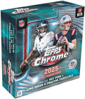 Chrome Football Mega Box 42 Cards D9298
