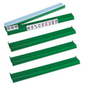 Green Mahjong Racks with Pushers 4 PCS Z4564