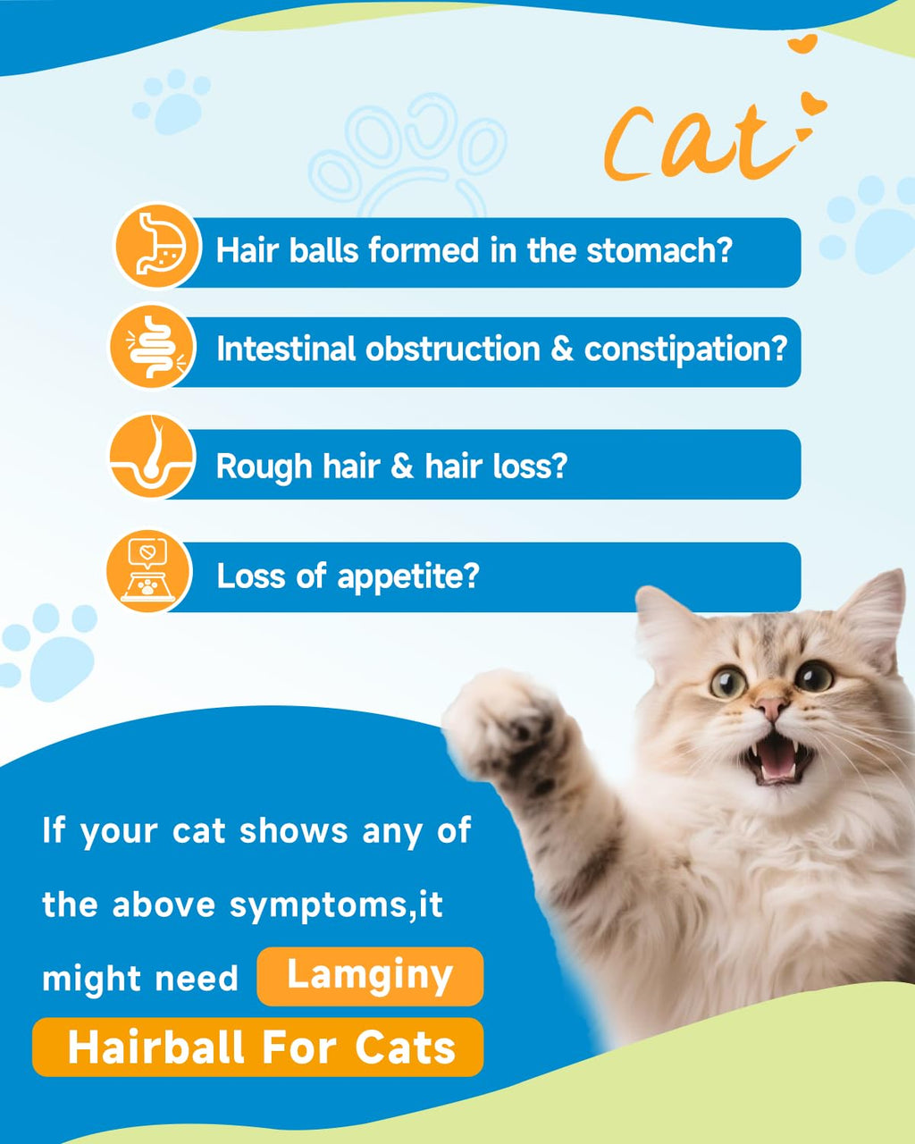 Cat Hairball Remedy S460553