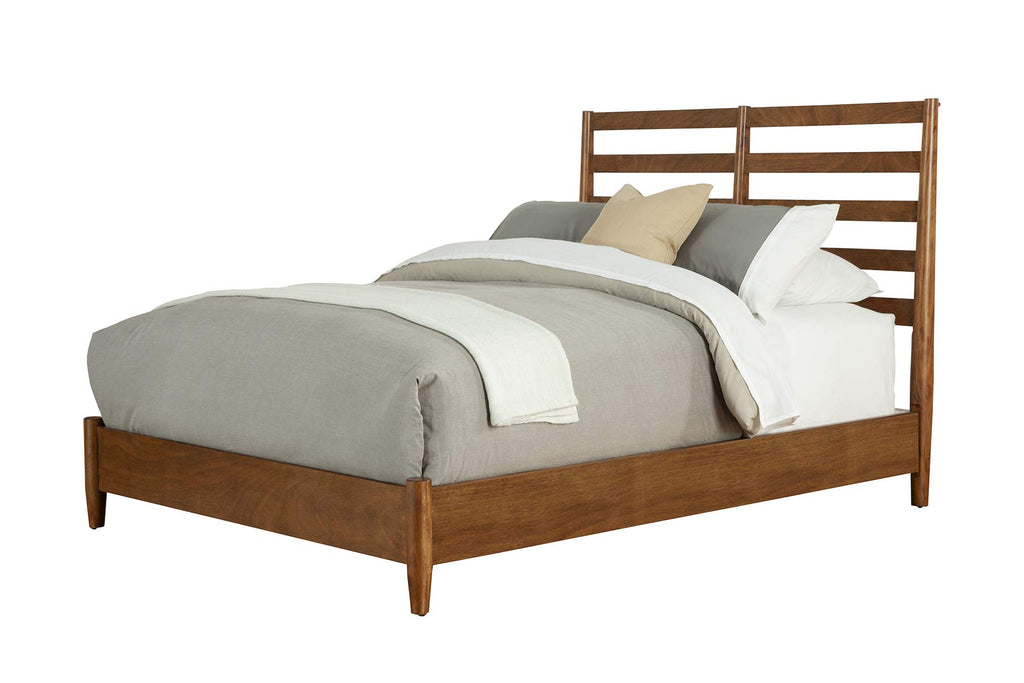 Chestnut California King Slat Back Bed W5062