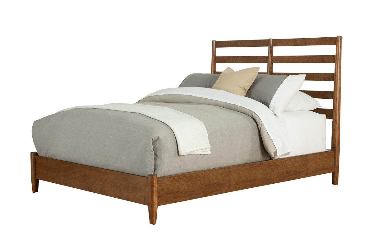 Chestnut California King Slat Back Bed W5062