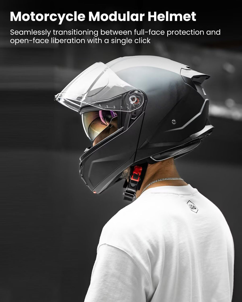 Motorcycle Helmet Modular Full Face R742