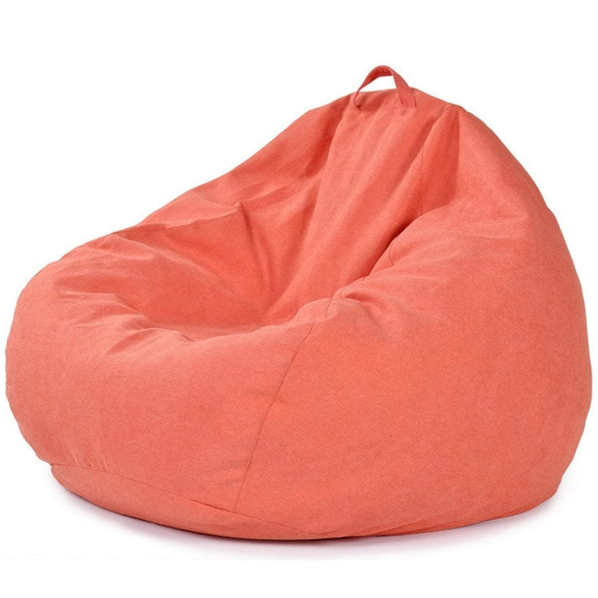 Yellow Bean Bag Chair Cover 70cmx80cm O16896