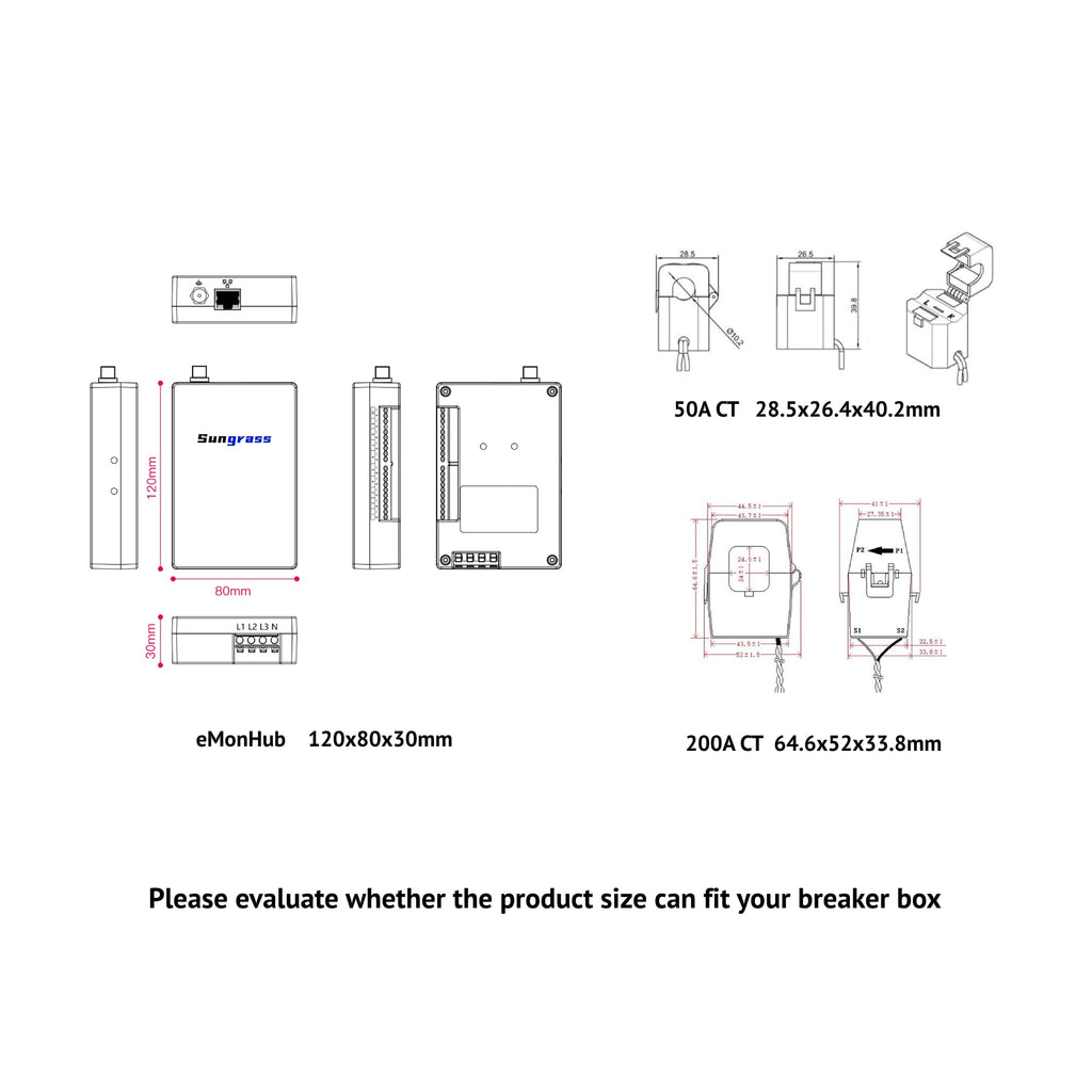 Real Time Electricity Usage Monitor P428