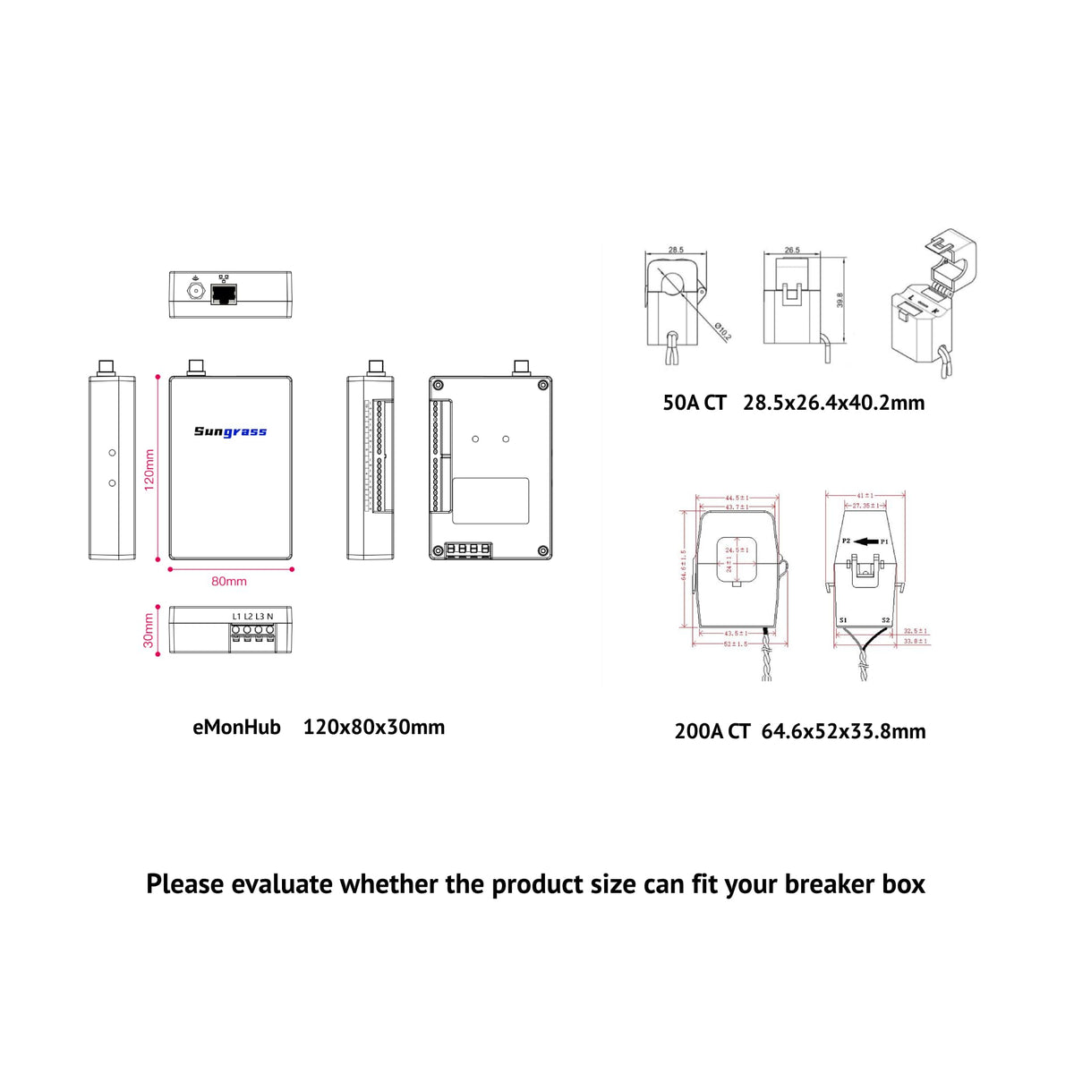 Real Time Electricity Usage Monitor P428