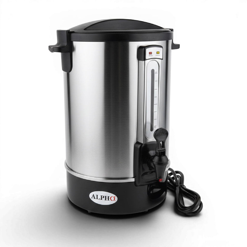 8L Stainless Steel Electric Coffee Urn X787413