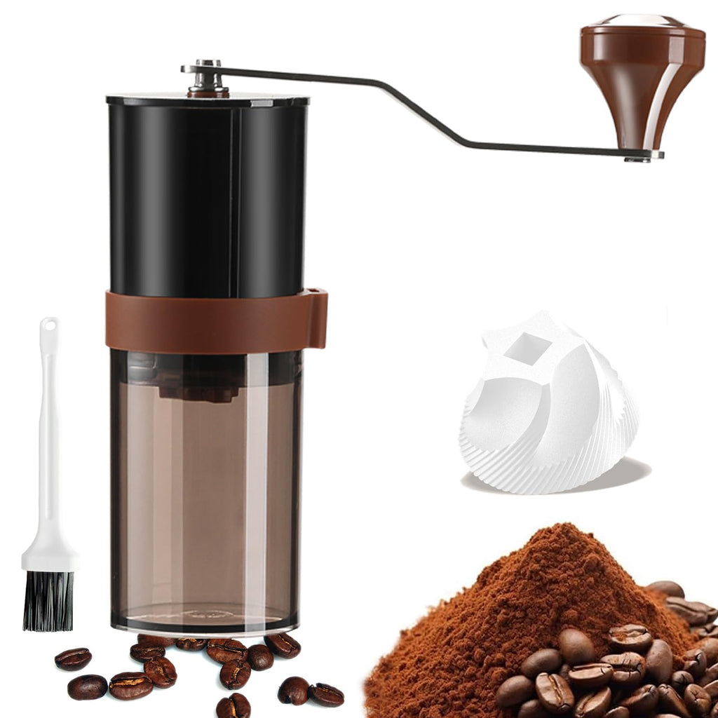 Manual Ceramic Burr Coffee Grinder F657