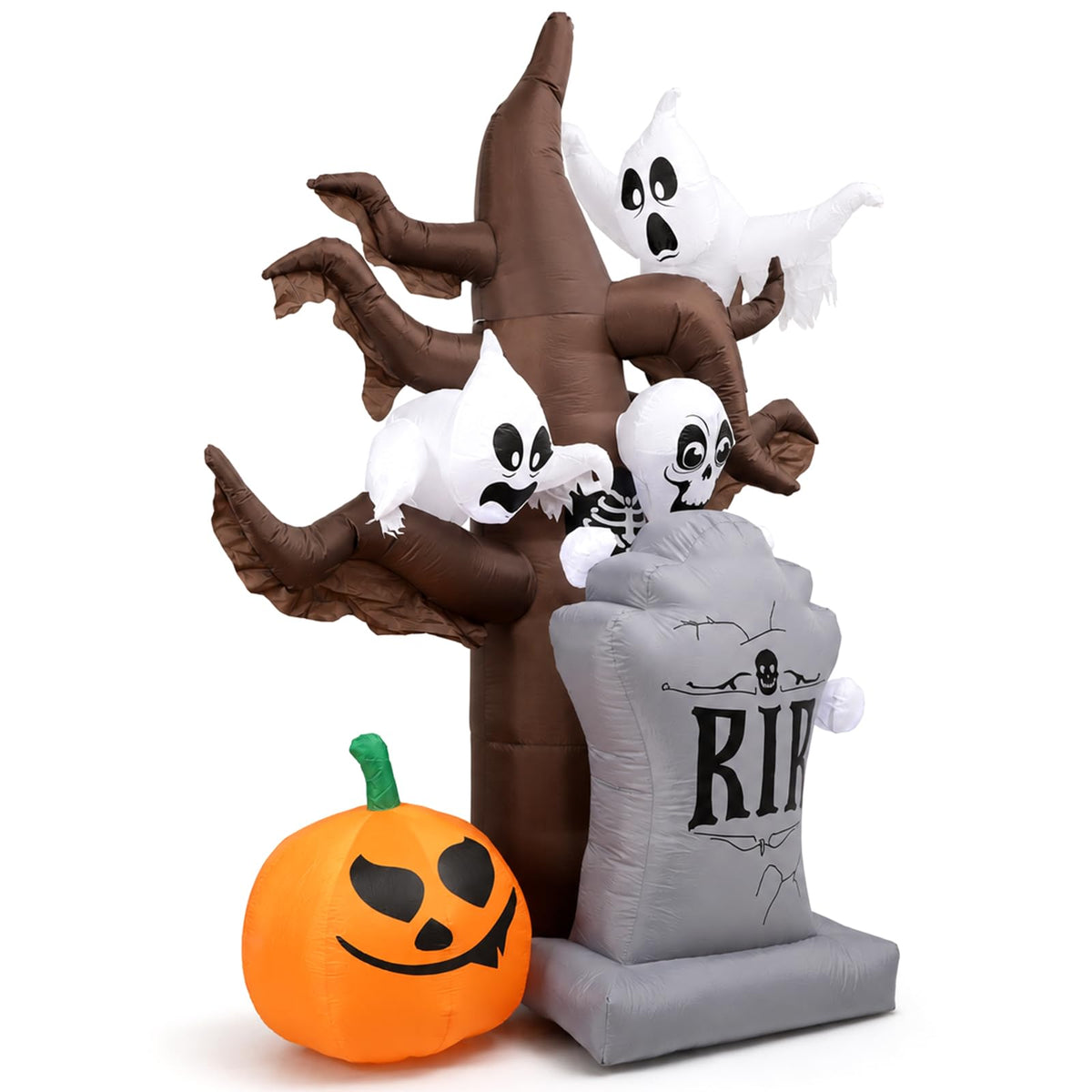 8FT LED Inflatable Halloween Tree F909717