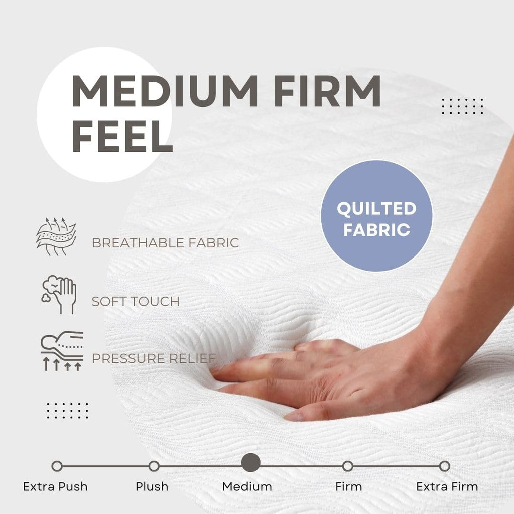 8 Inch Gel Memory Foam Twin Size Mattress V251