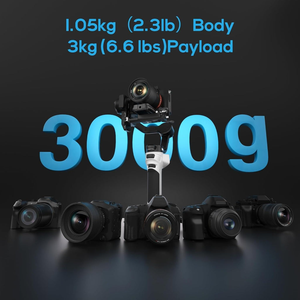 3-Axis Gimbal Stabilizer M216009