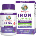 Sugar Free Iron Gummies with Vitamin C, 60 Count W8561
