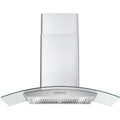 36" 380 CFM Ducted Wall Mount Range Hood in Stainless Steel H517149