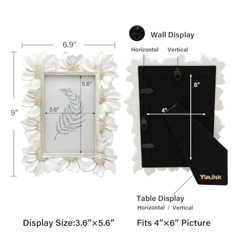 Antique Black Ornate Picture Frame Z868