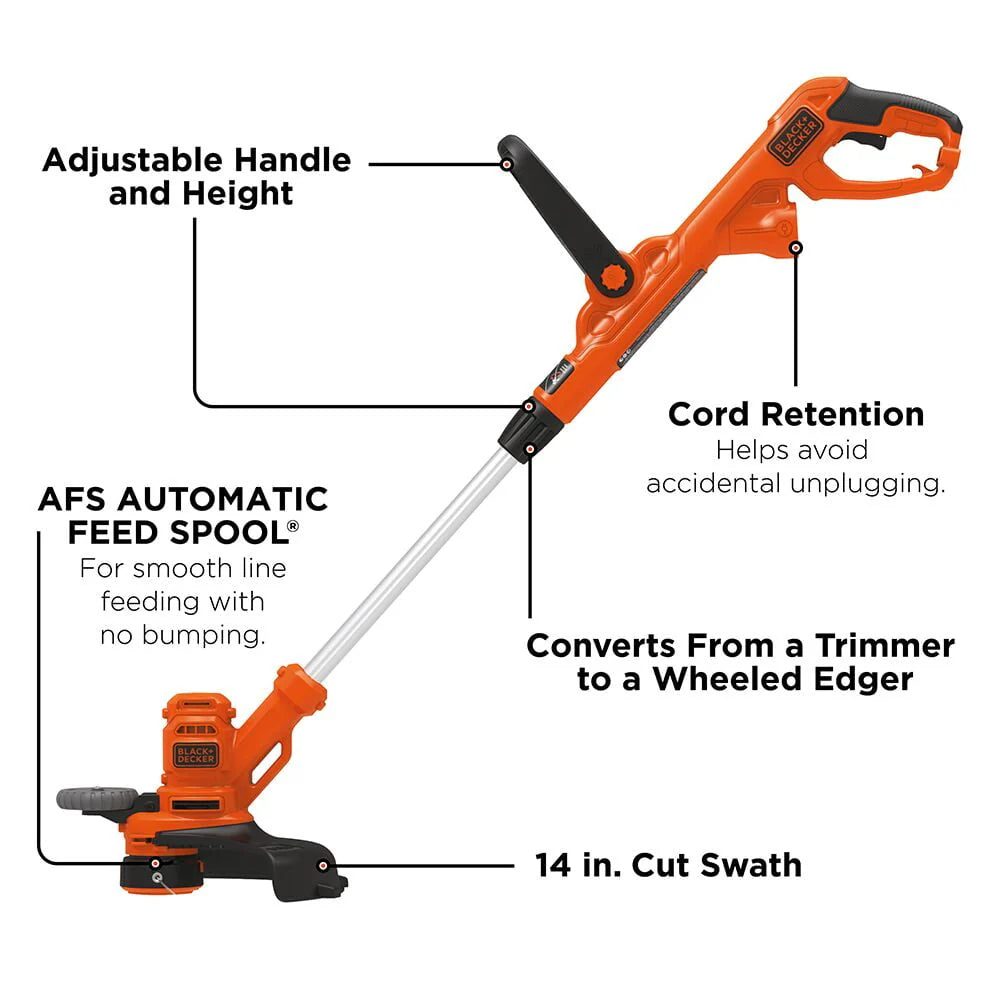Electric 6.5-Amp 14-Inch String Trimmer D550090