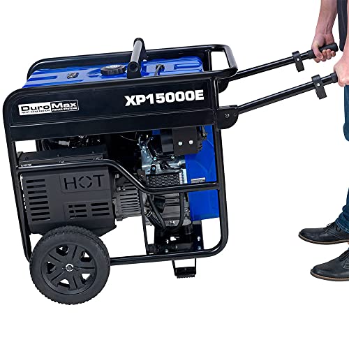 15000 Watt Gas Powered Portable Generator C213365