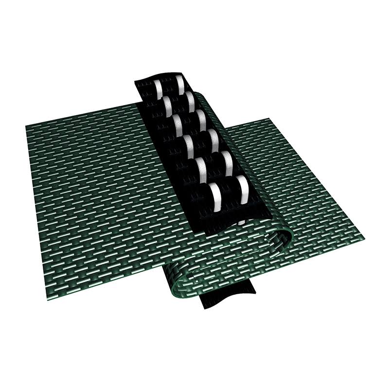 Blue 20-Year Ultra Light Solid Safety Cover for 14-ft x 28-ft Pool w/ Left Step M62104