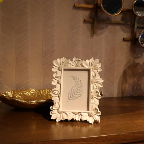 Antique Black Ornate Picture Frame Z868