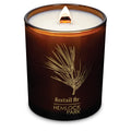 Amber & Gold Crackling Wood Wick Candle 7 oz W59663