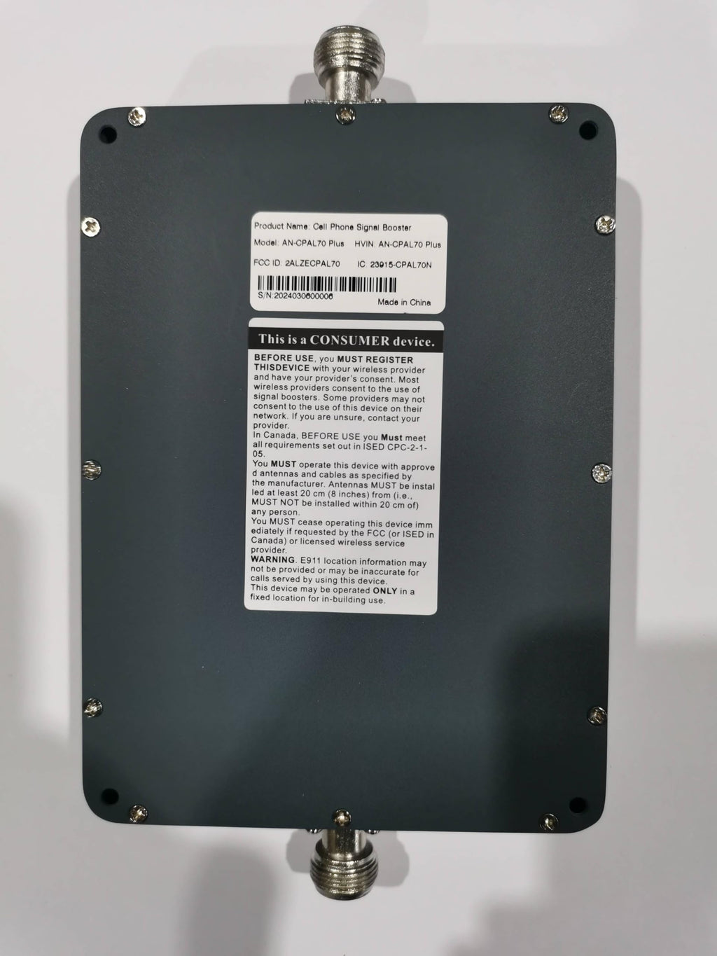 Cell Phone Signal Booster R280207