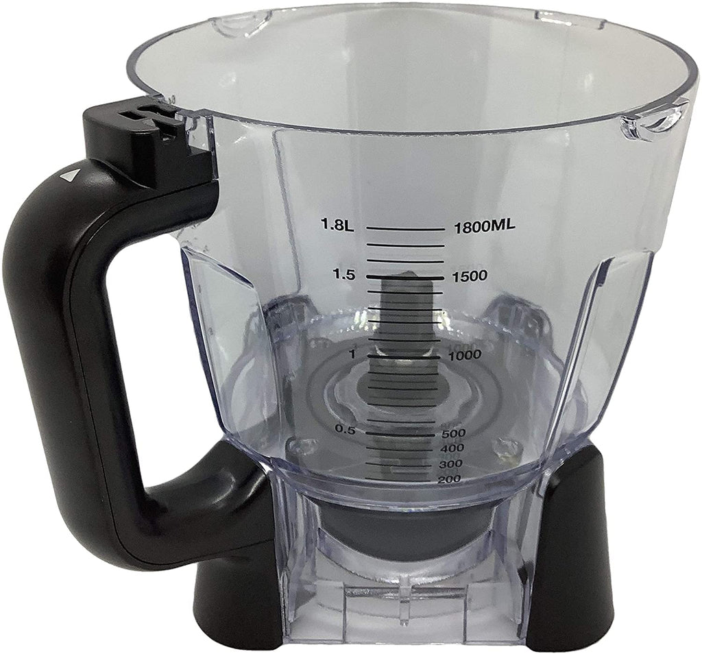 64oz 8 Cup Food Processor Bowl Locking Lid Blade Kit O393228