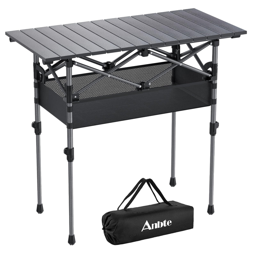 3ft Aluminum Roll Top Folding Camping Table R234626