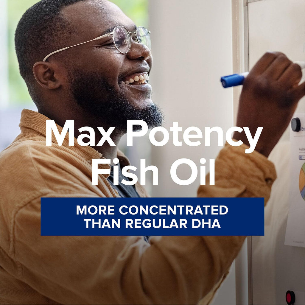 DHA 1000 Omega 3 Supplement 45 Softgels Z1506