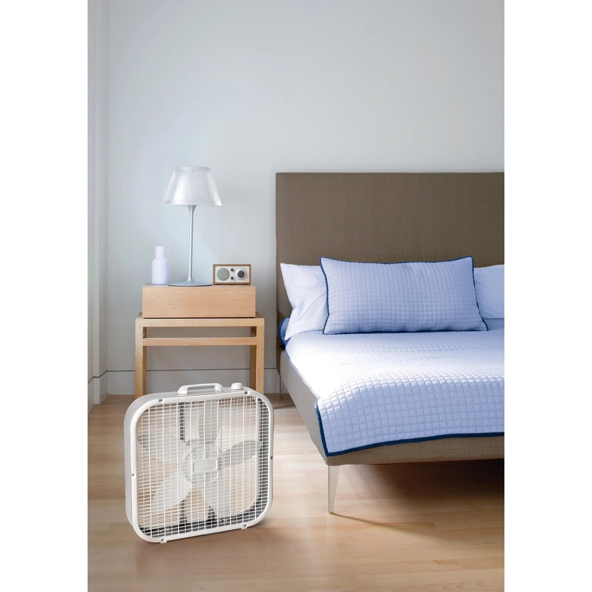 20" Classic Box Fan with 3 Speeds, White X41270