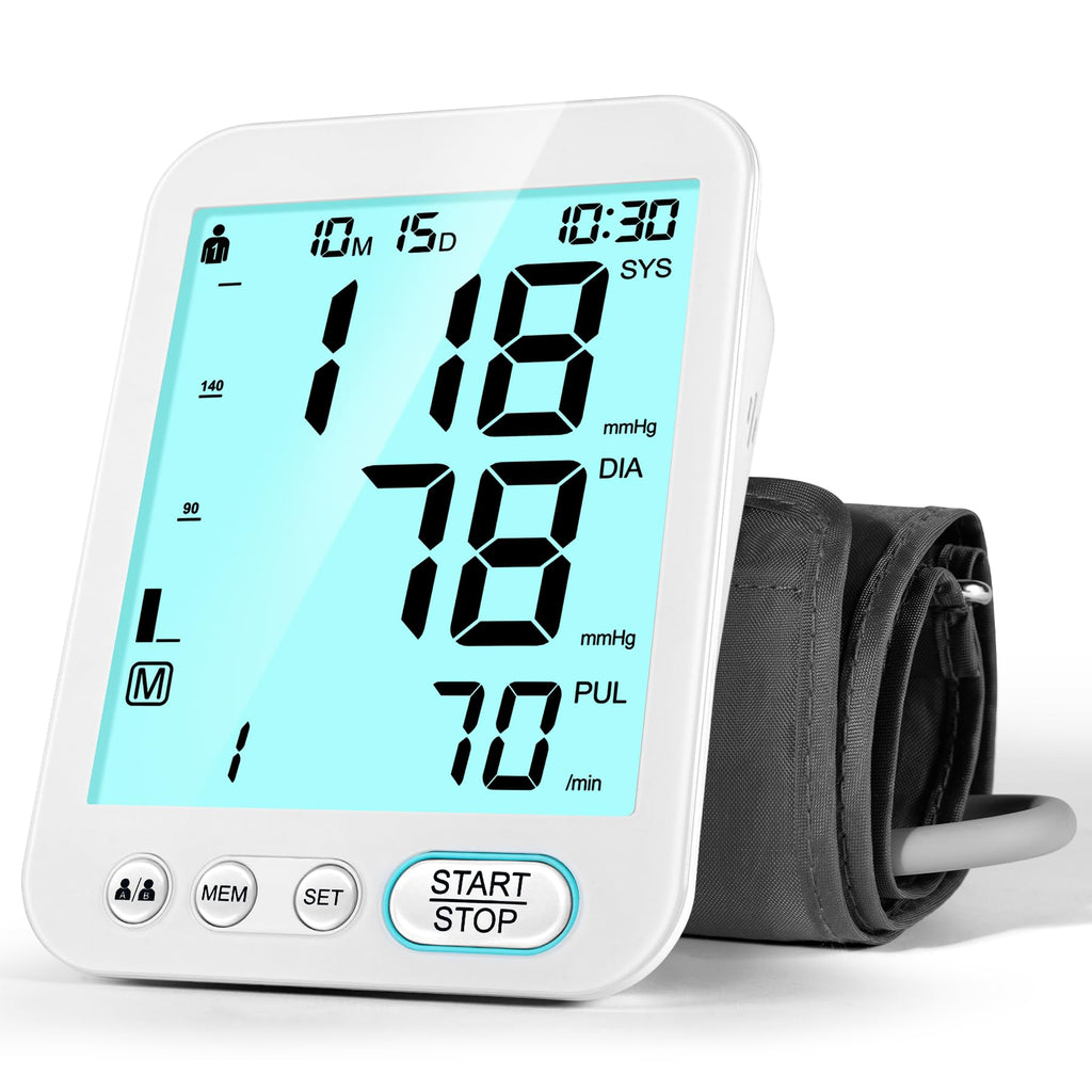 Blood Pressure Monitor Upper Arm with Storage Bag R232