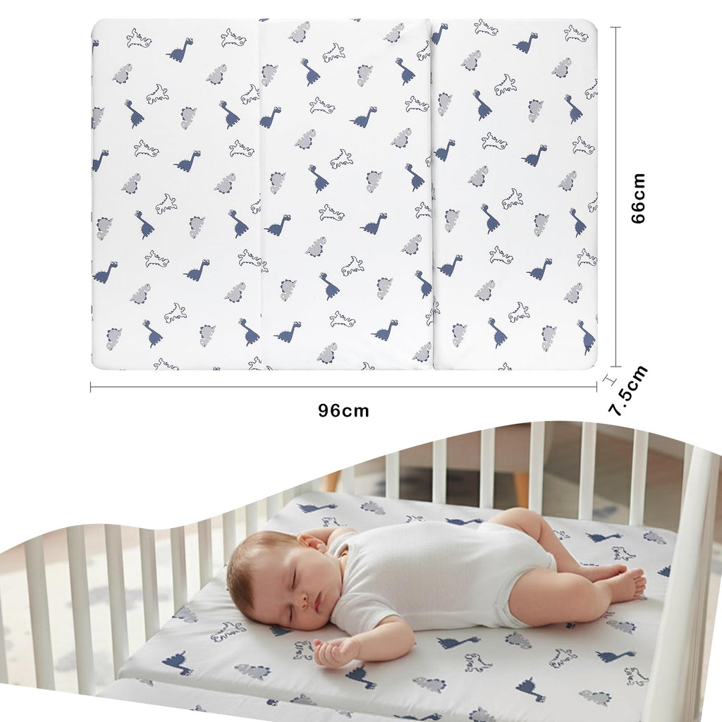 Trifold Pack and Play Mattress 38'' x 26'' x 3'' Memory Foam V18912