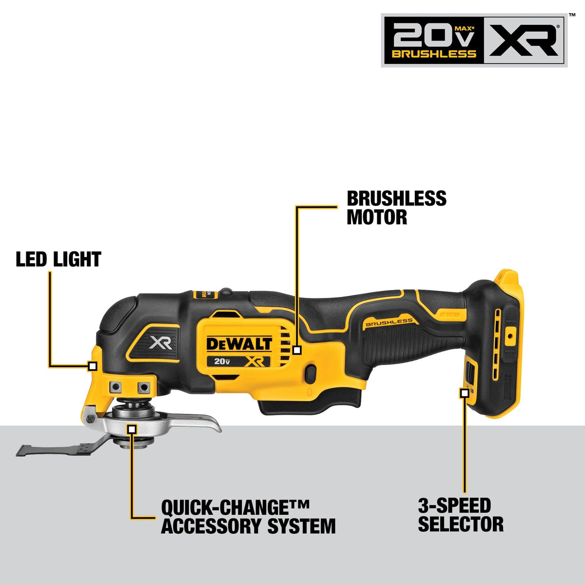 20V MAX Brushless 9 Power Tools with Battery Charger F6161