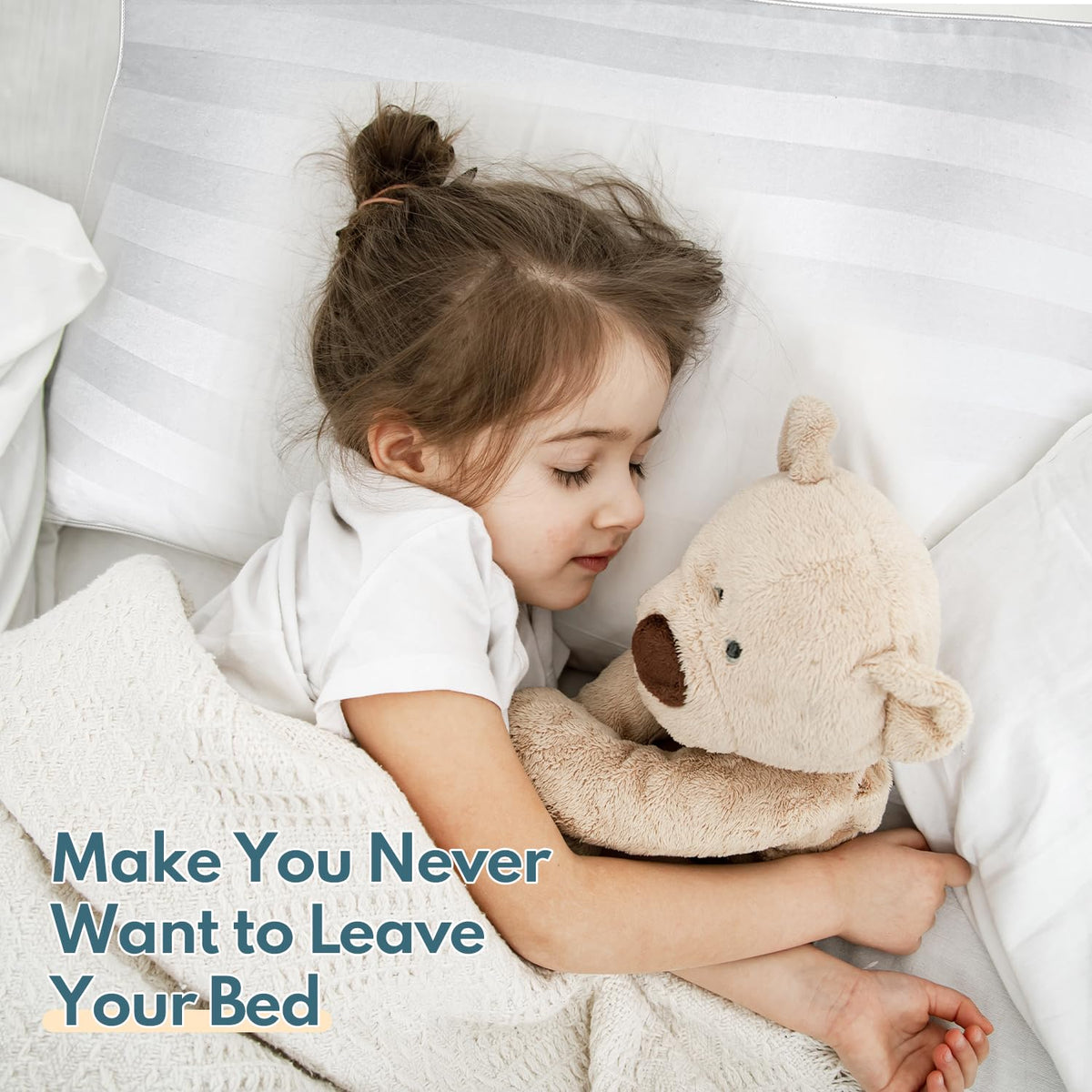King Size Set of 2 Soft Sleeping Pillow T855895