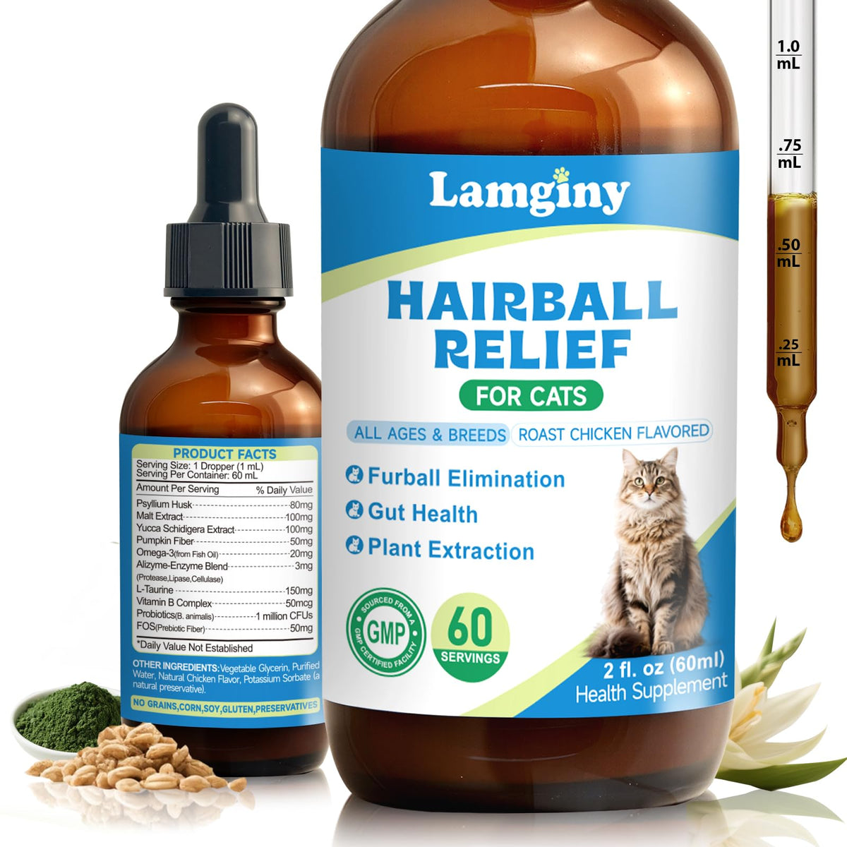 Cat Hairball Remedy S460553