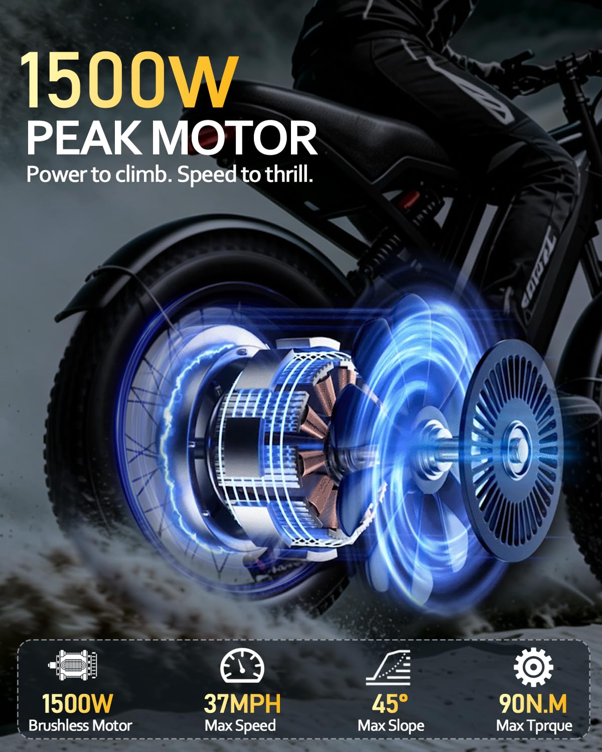 Electric Bike for Adults I931637