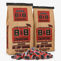 Oak Lump Charcoal 10 lb Bags 2 Pack A15048