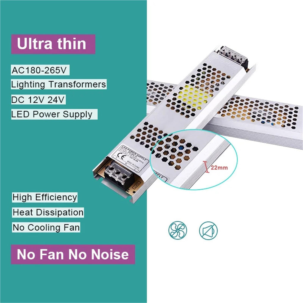 DC 12V 24V 150W LED Power Supply V711383
