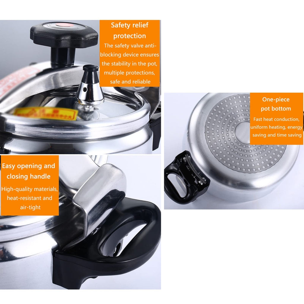 2L Aluminum Pressure Cooker W848854
