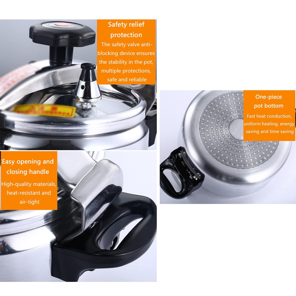 2L Aluminum Pressure Cooker W848854