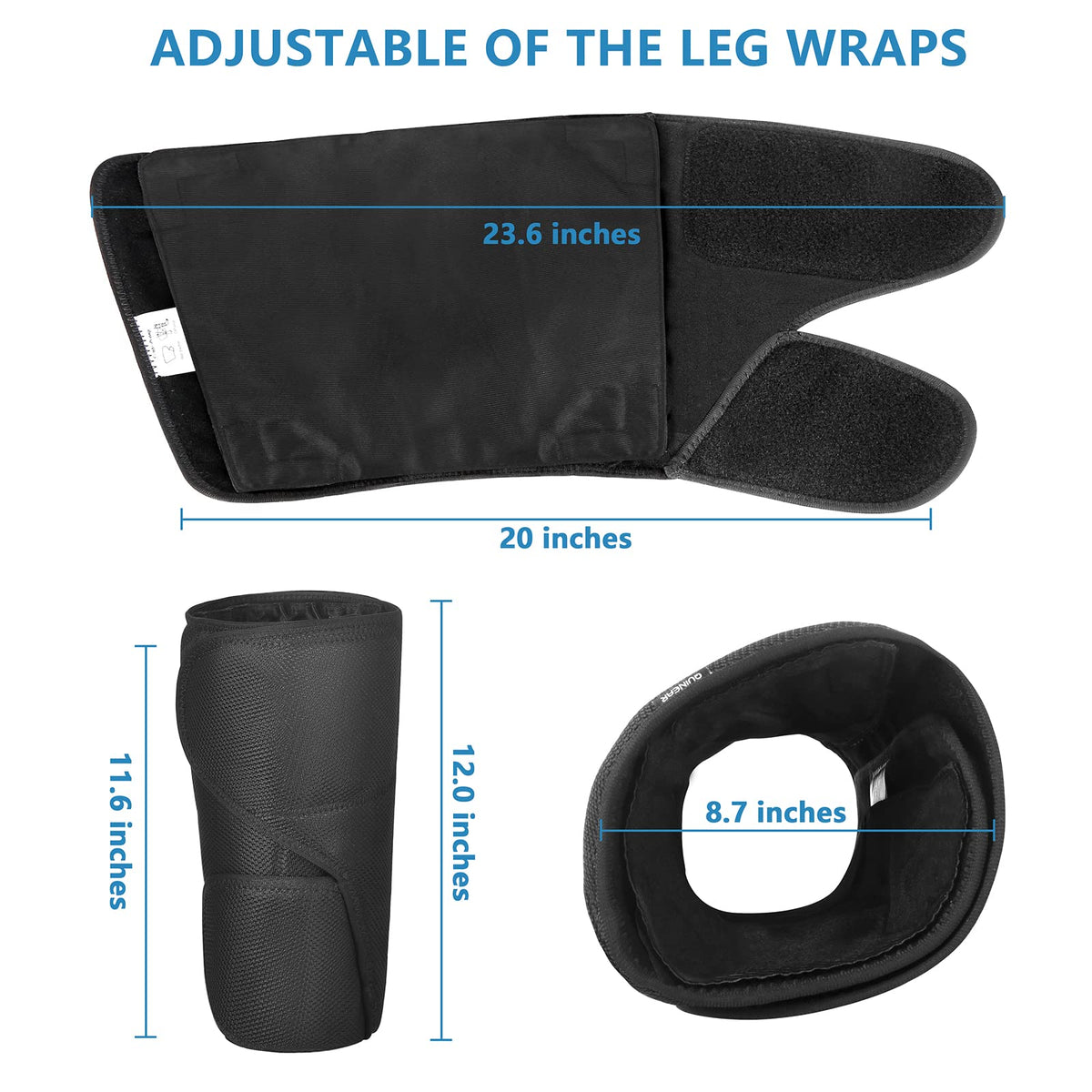 Heated Leg Compression Massager Q62090