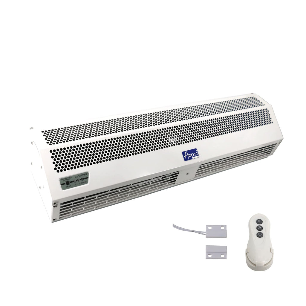 40" 230V Heated 2 Speeds 670CFM Commercial Indoor Air Curtain C771712