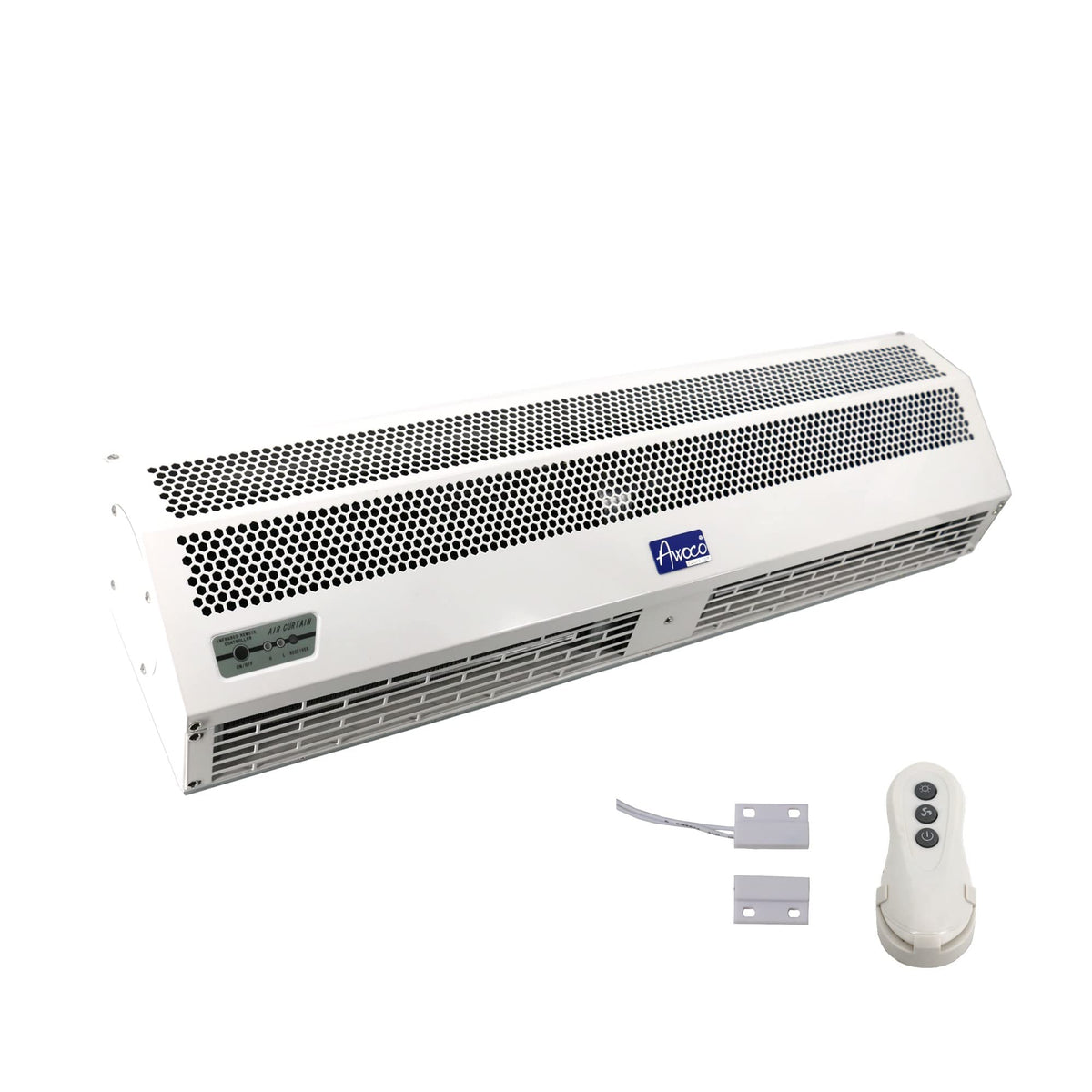 40" 230V Heated 2 Speeds 670CFM Commercial Indoor Air Curtain C771712