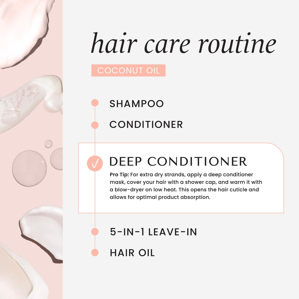 Coconut Dry Shampoo Duo + Deep Conditioner I31611