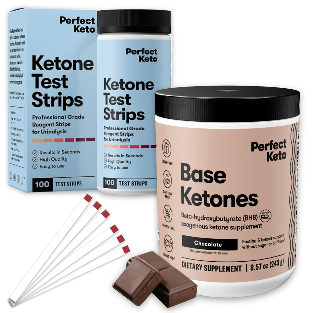 Exogenous Ketones Chocolate + Ketone Test Strips D64584