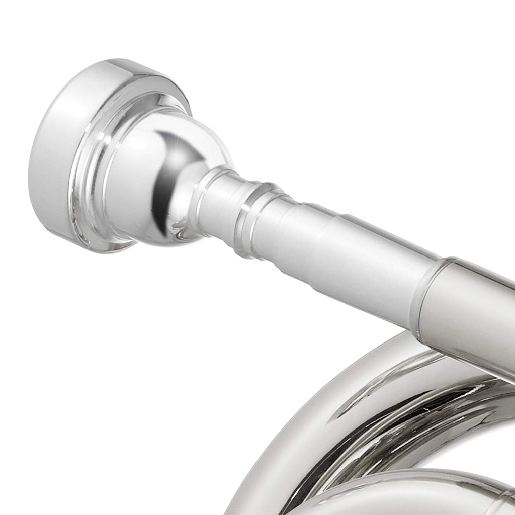 Bb Brass Pocket Trumpet with Nickel Plated Finish J276524