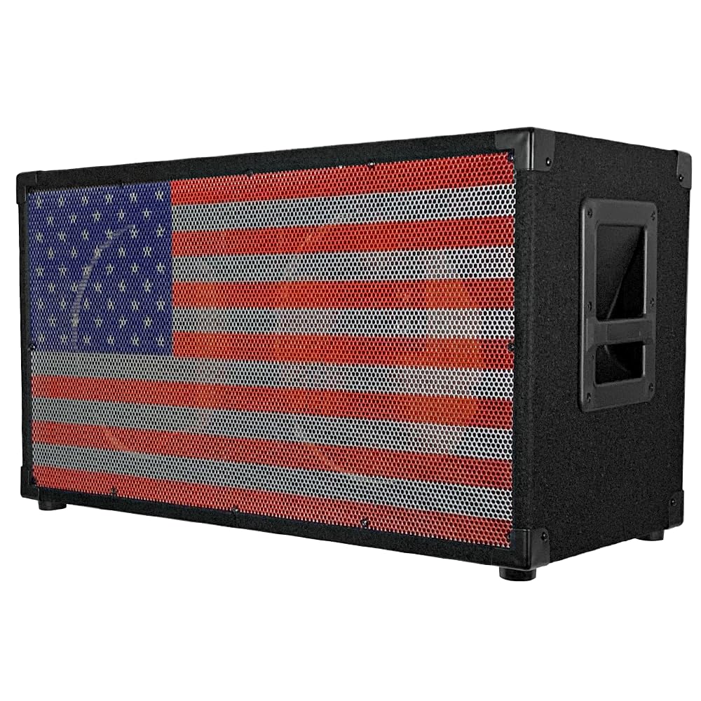 Empty 2x12 Guitar Speaker Cabinet X66425