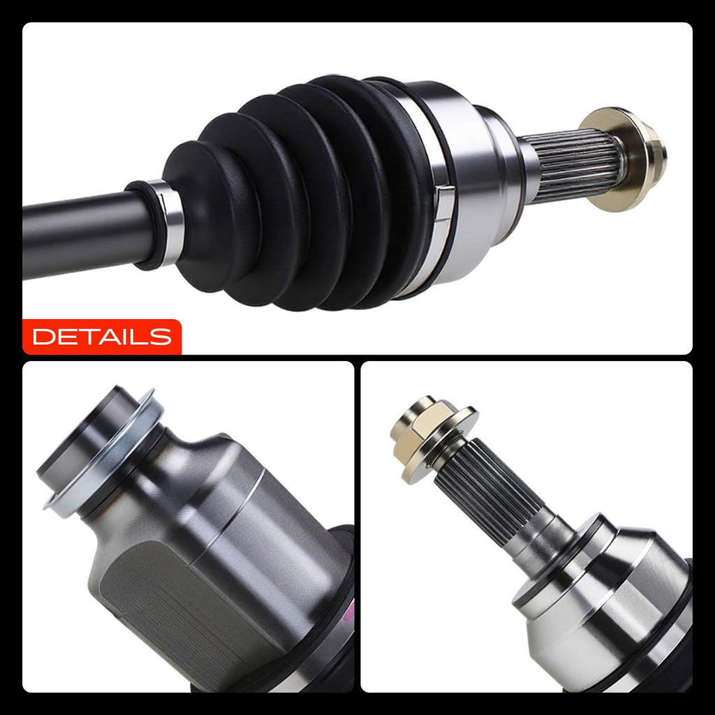 Front Right Passenger Side CV Axle Shaft Assembly D1478